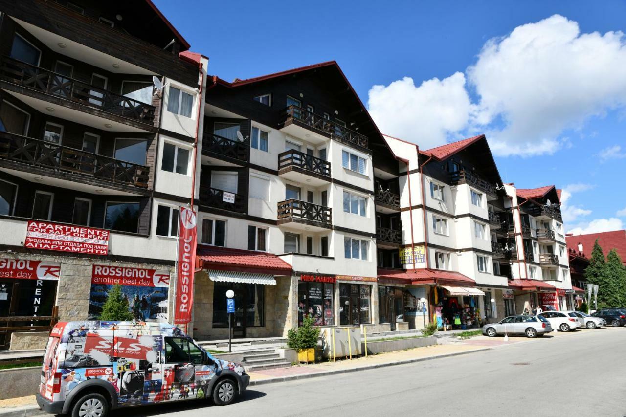 Apartment Iva - Iglika 2 โบโรเวทส์ ภายนอก รูปภาพ